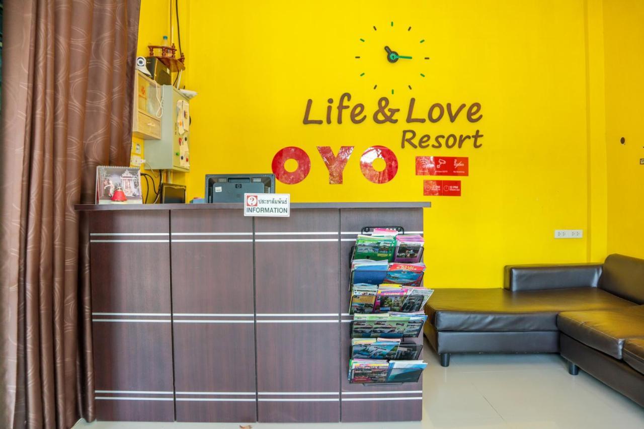 Oyo 902 Life And Love Resort Ao Nang Exteriör bild