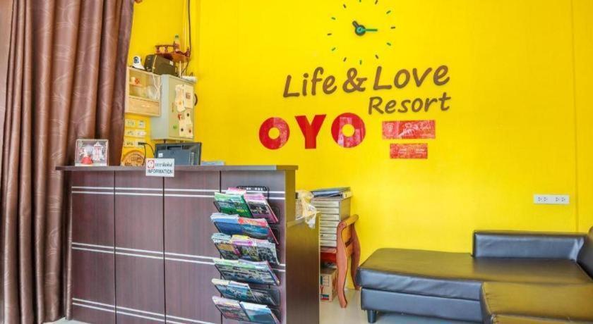 Oyo 902 Life And Love Resort Ao Nang Exteriör bild