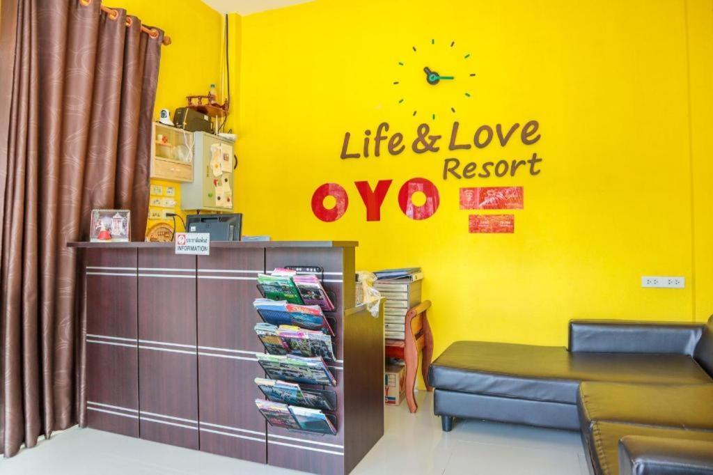 Oyo 902 Life And Love Resort Ao Nang Exteriör bild