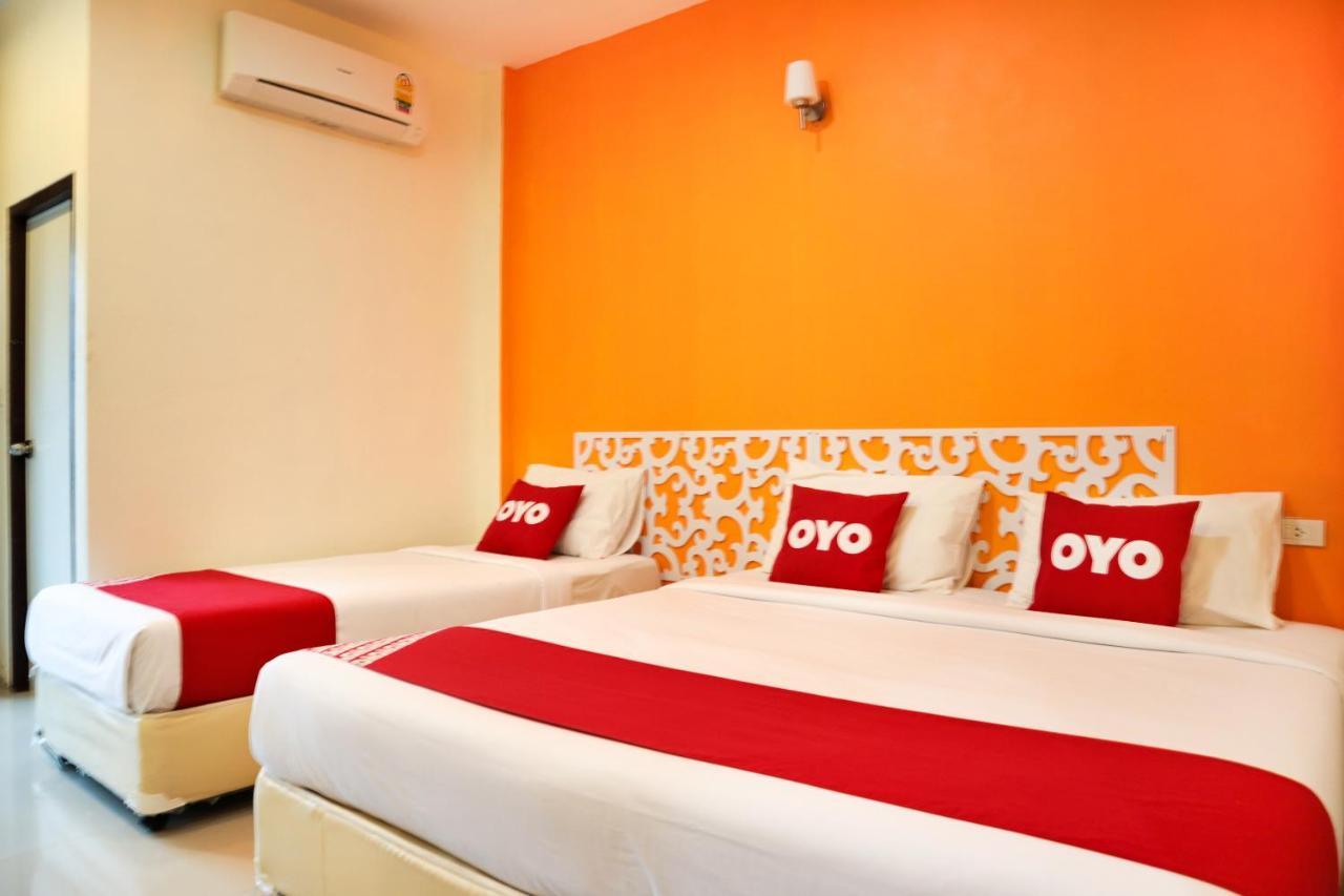 Oyo 902 Life And Love Resort Ao Nang Exteriör bild